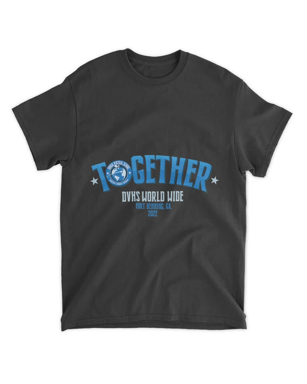 TOGETHER DODEA VIRTUAL HIGH SCHOOL DVHS Premium T-Shirt