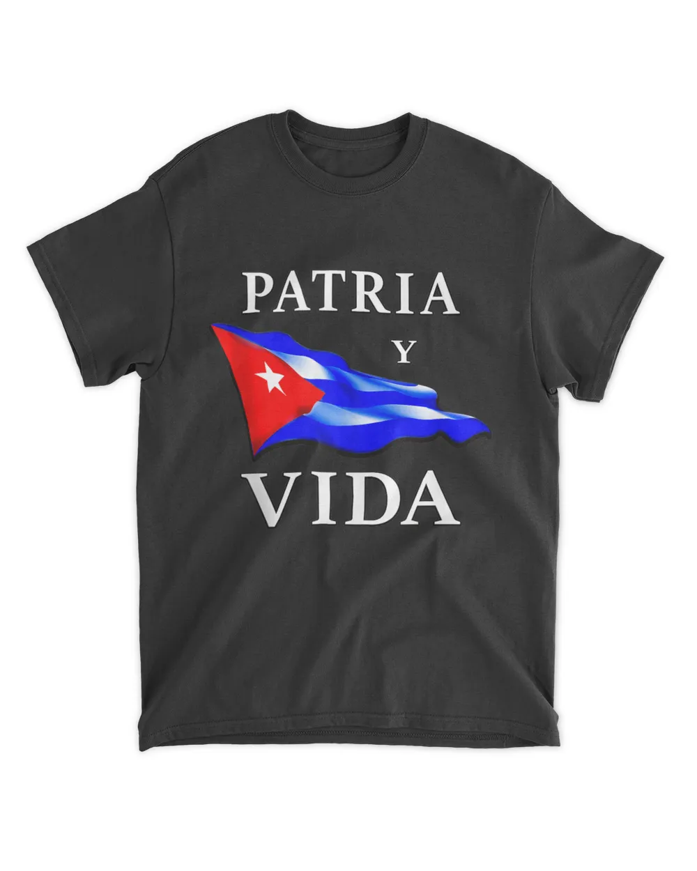 Patria Y Vida Camiseta Para Cubanos