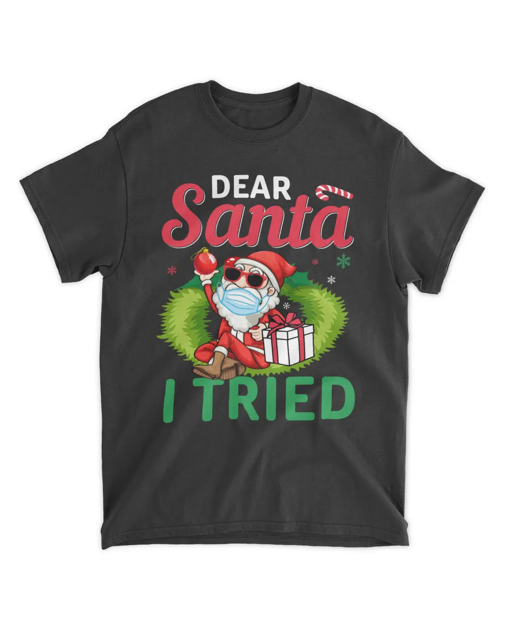 Funny Santa I Tried