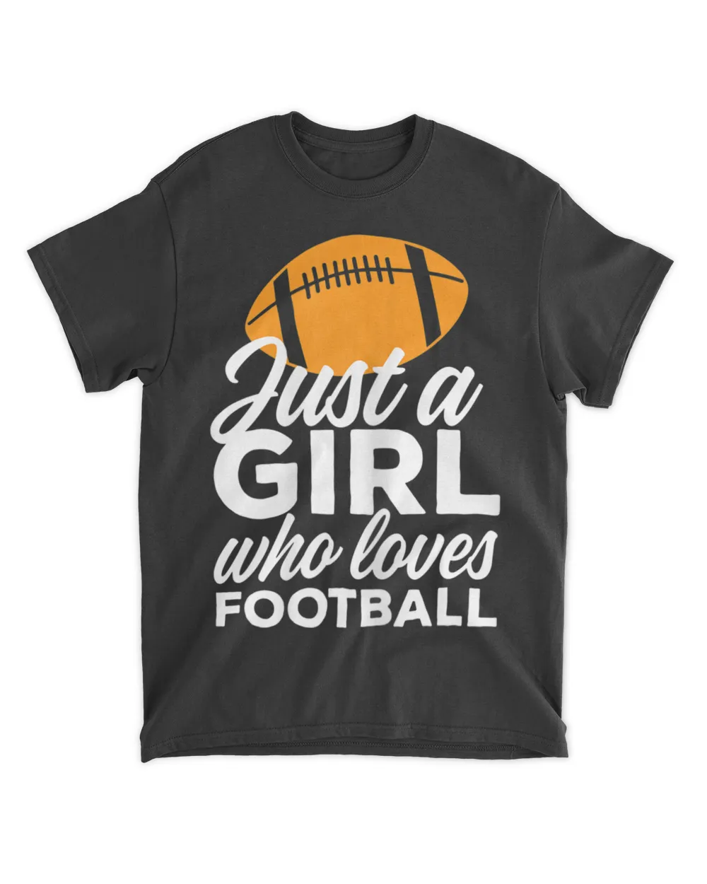 Just A Girl Who Loves Football Funny Sports Football Season