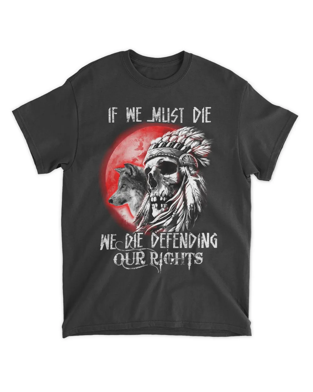 Native Die Defending Our Rights