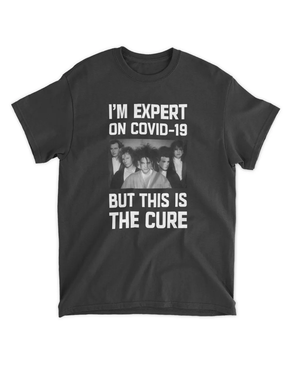 I'm Expert On Covid-19 But This Is The Cure T Shirt