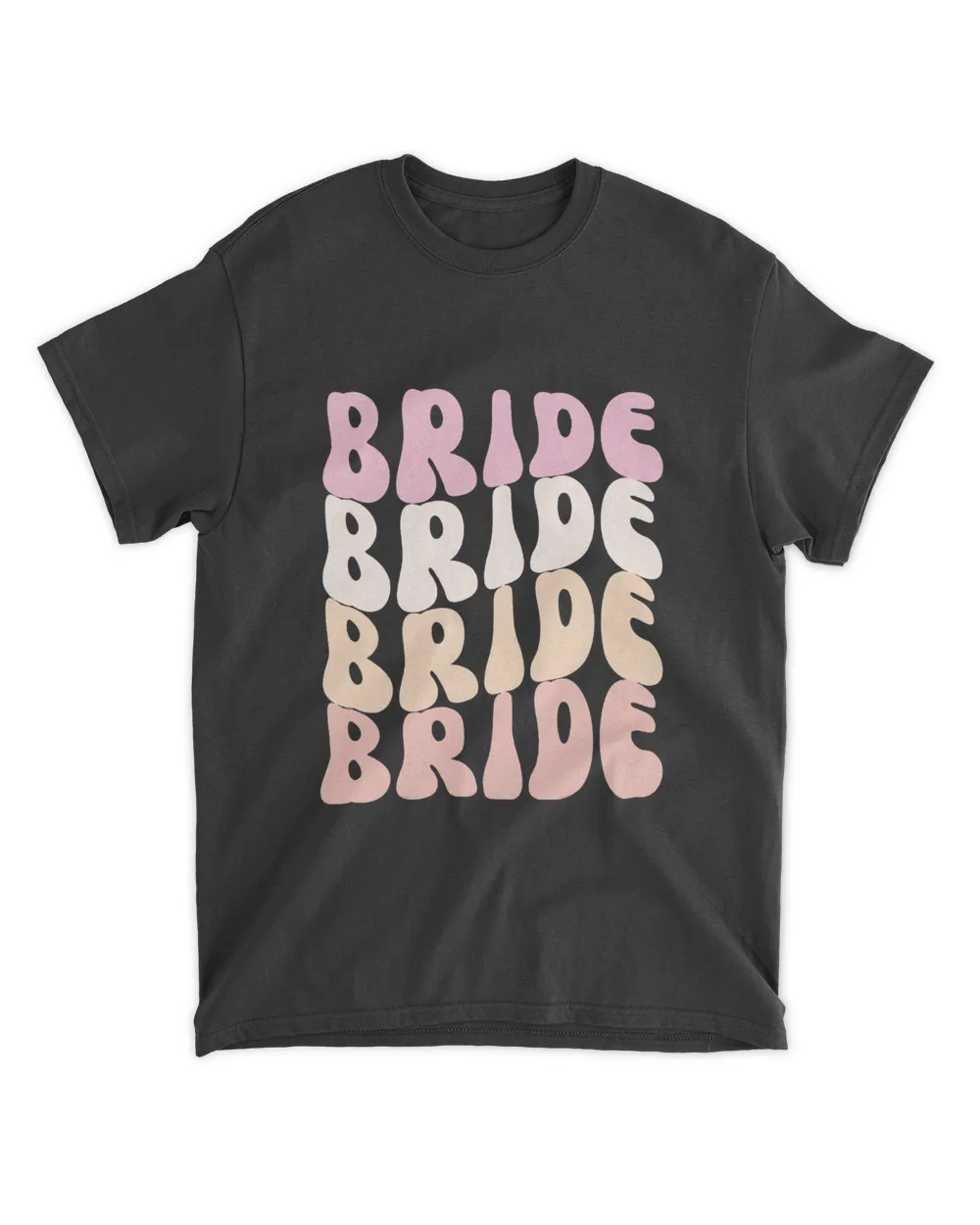 Retro Bride I Do Crew Bachelorette Party Bride Bridesmaids