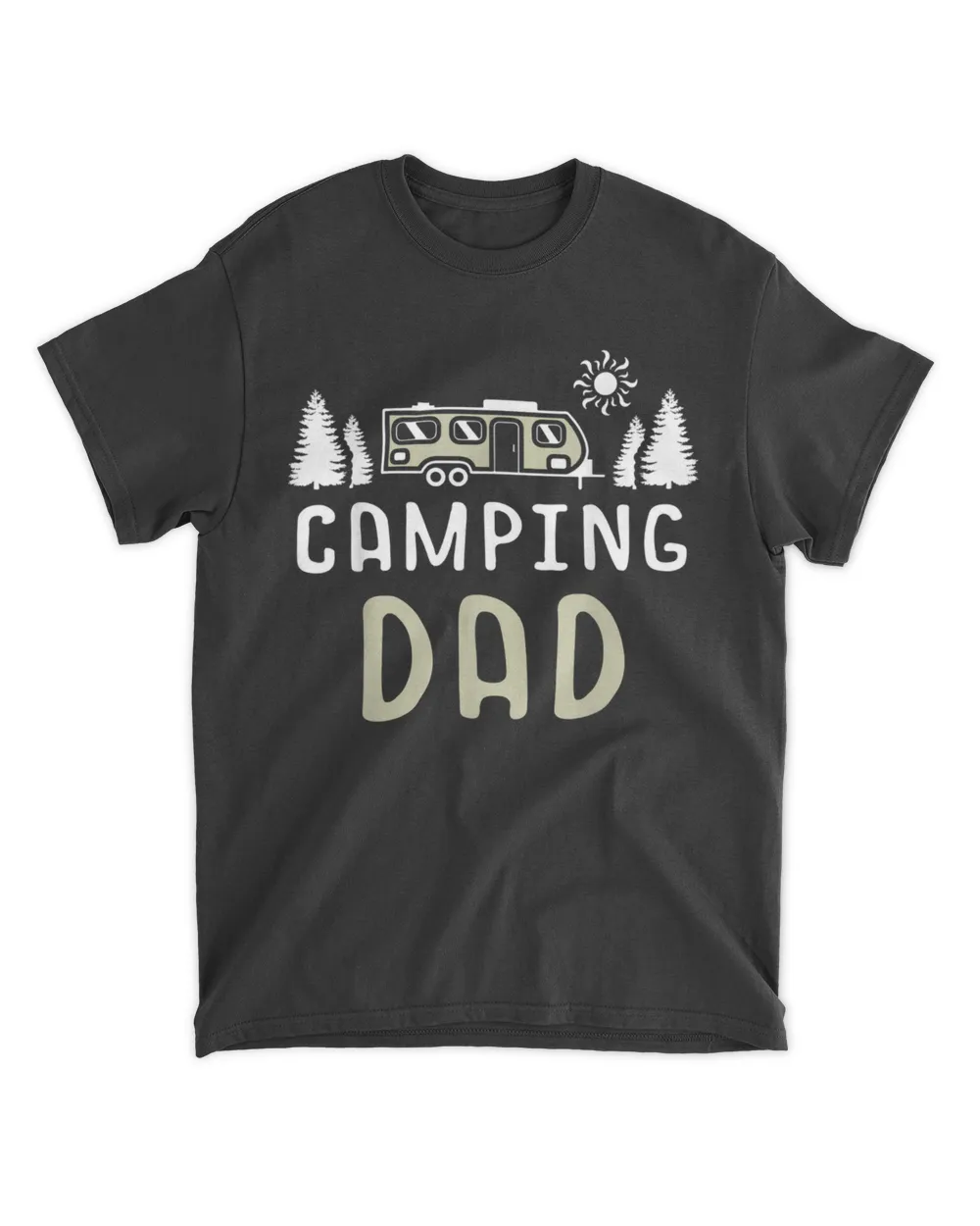 Camping Dad T-Shirt