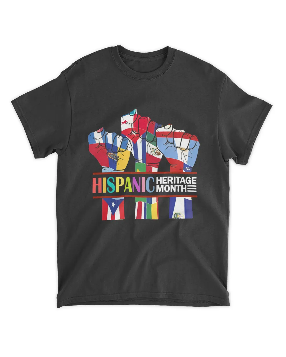 Hispanic Heritage Month Countries Flags(5)