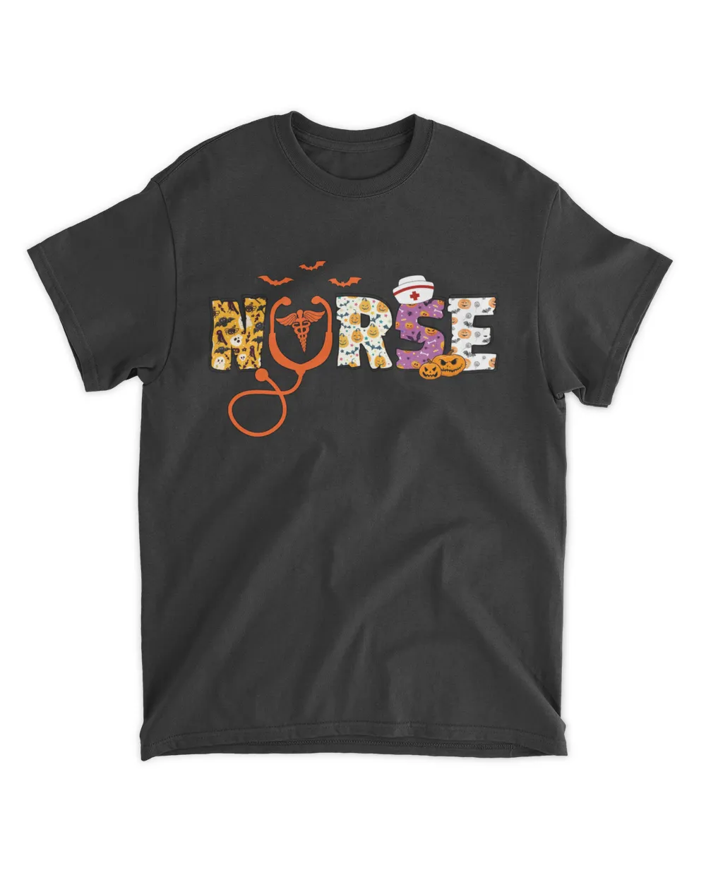 Halloween Nurse Sweatshirt, Spooky Nurse Sweatshirt, Nurse Halloween Gifts, Nurse Halloween T-shirt