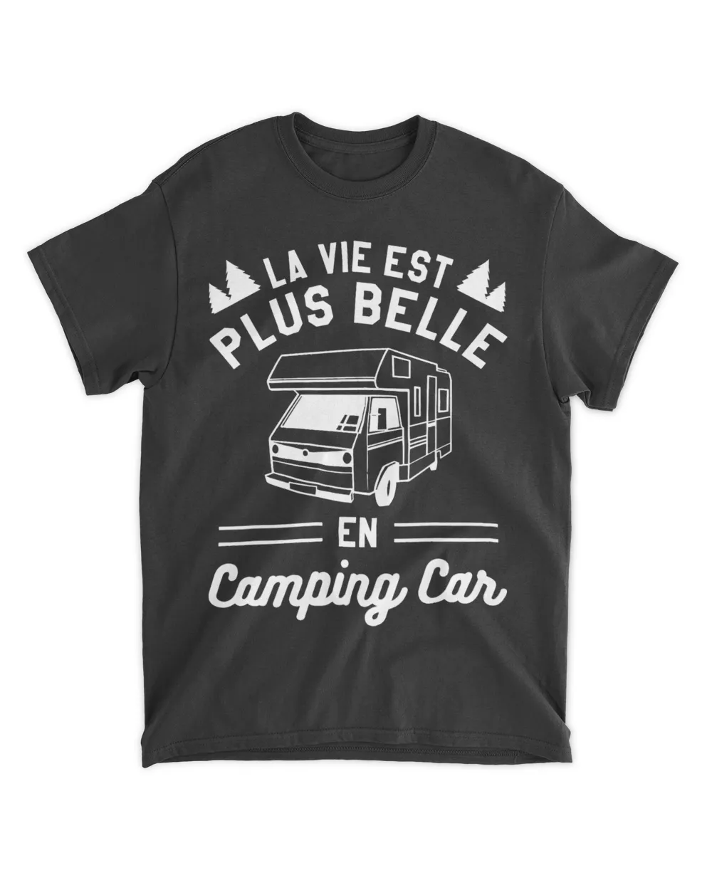 Camping Camp La Vie Est Plus Belle En Camper Van Camper