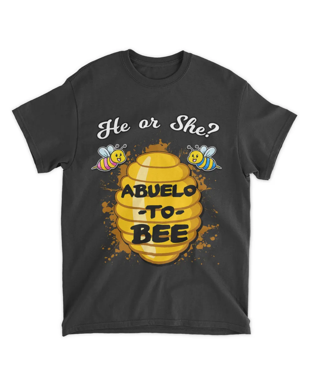 He Or She Abuelo To Bee Gender Baby Reveal Announcement