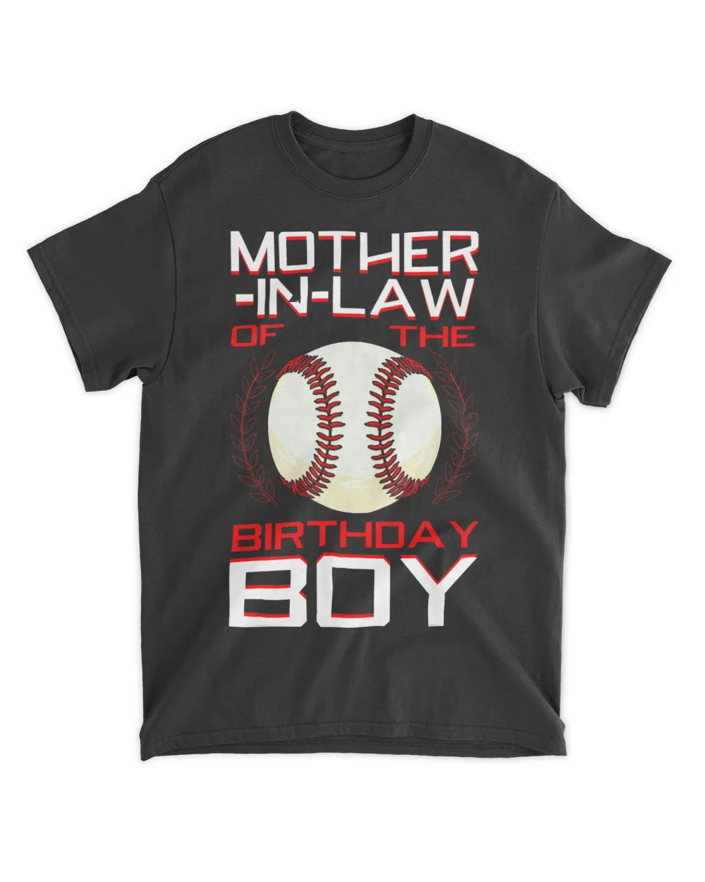 MotherInLaw Of The Birthday Boy Baseball Theme Family Bday 21