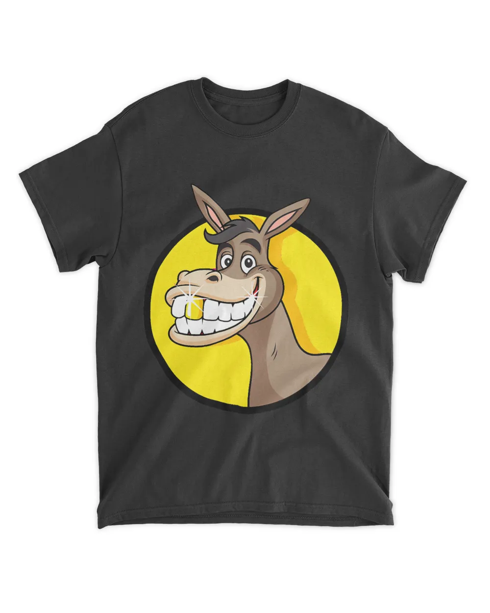 Donkey Finance Logo 2The donkey Crypto and DON Crypto Unisex Standard T-Shirt black s