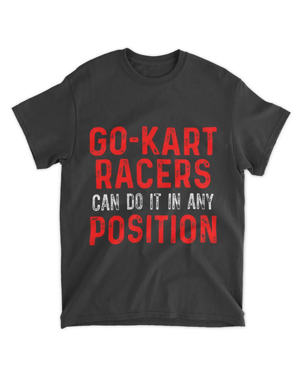 Go Kart Racing Karting GoCart Racer 210 8 Unisex Standard T-Shirt black s