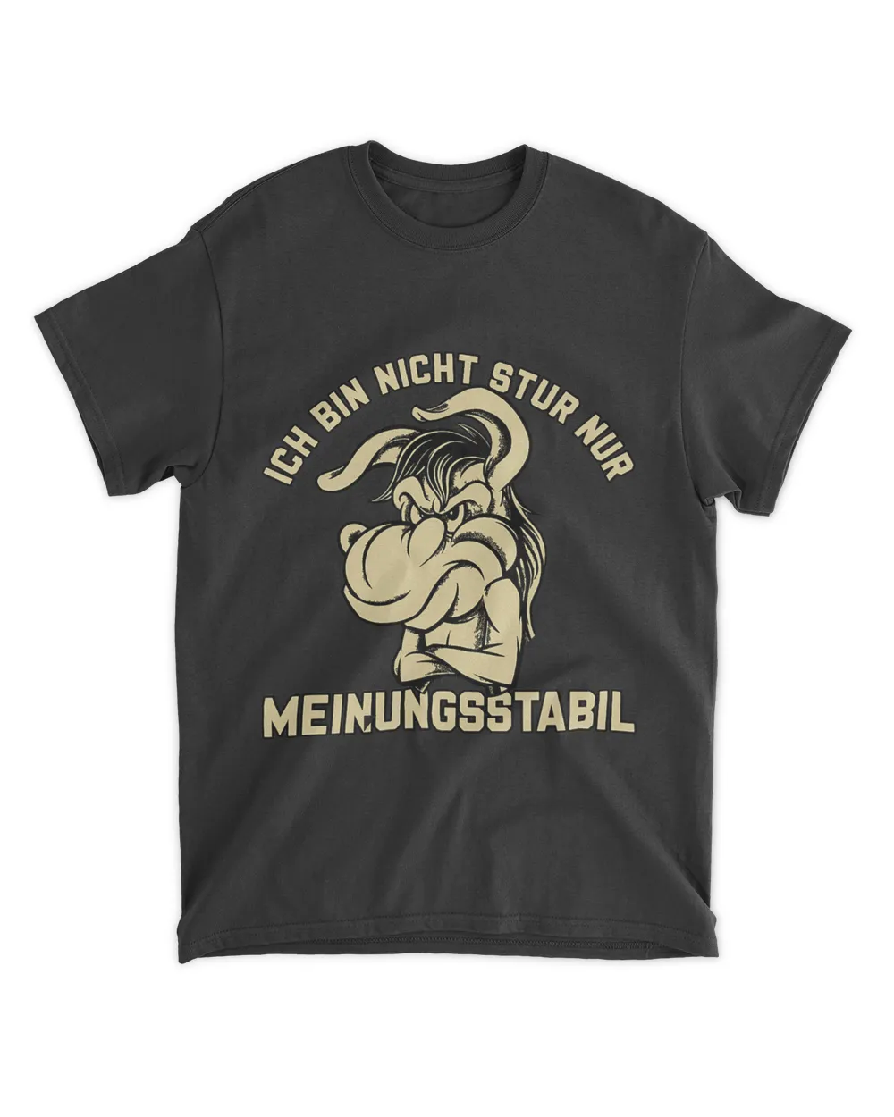 Ich bin nicht stur ich bin meinungsstabil Donkey Stur [German Language] 24