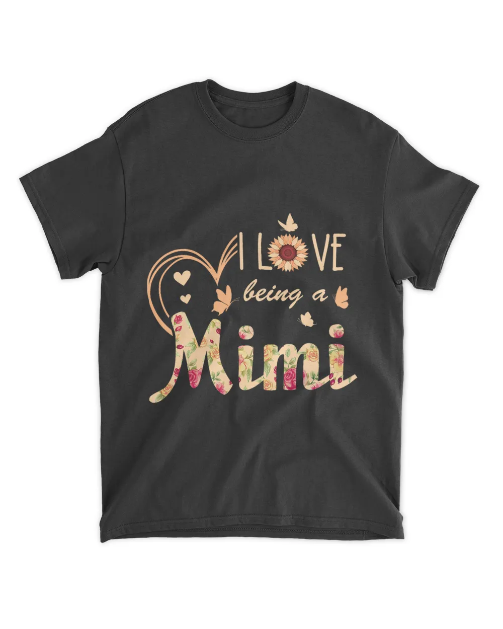 Family 365 I Love Being A Mimi Mothers Day Gift for Women