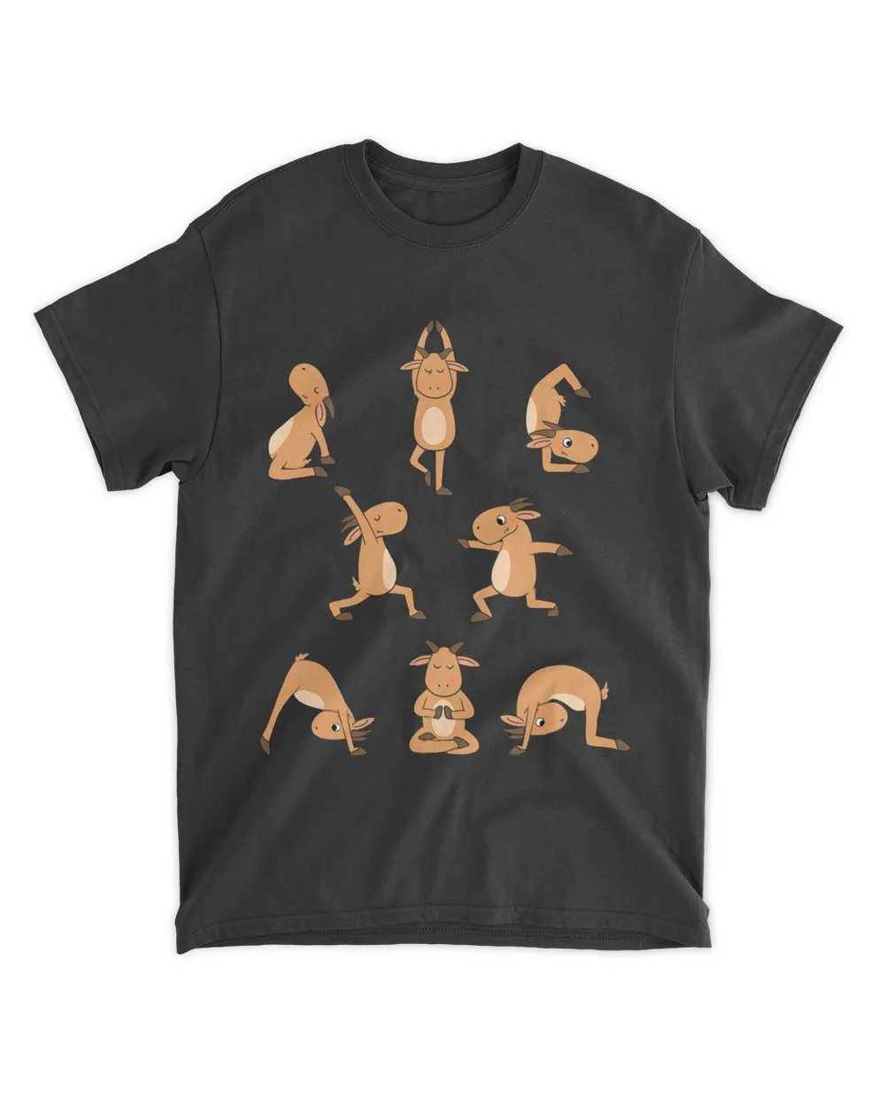 Funny Goat Yoga Pose Namaste Goat Lover