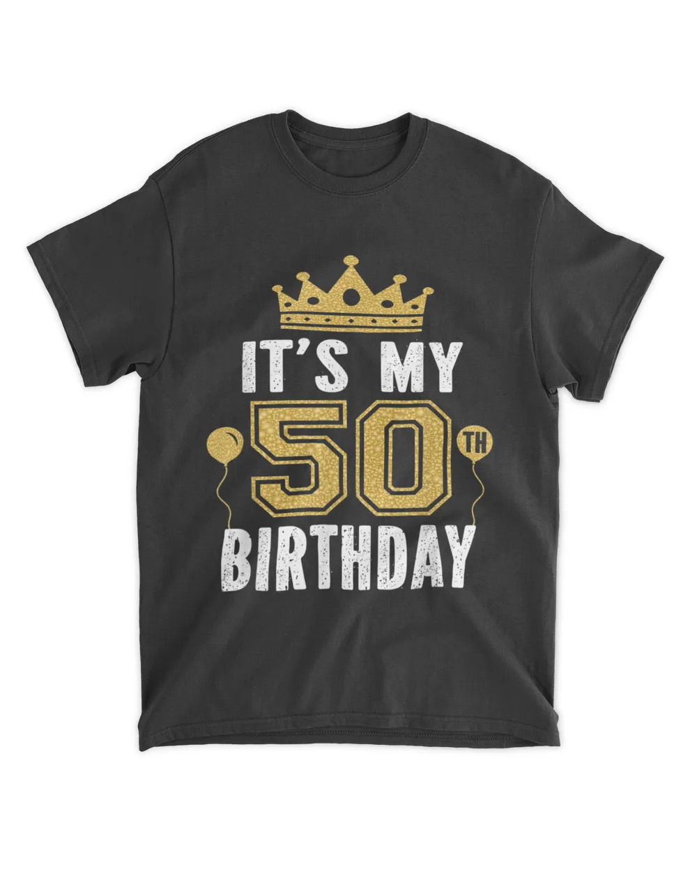It's My 50th Birthday Gift For 50 Years Old Man And Woman T-Shirt
