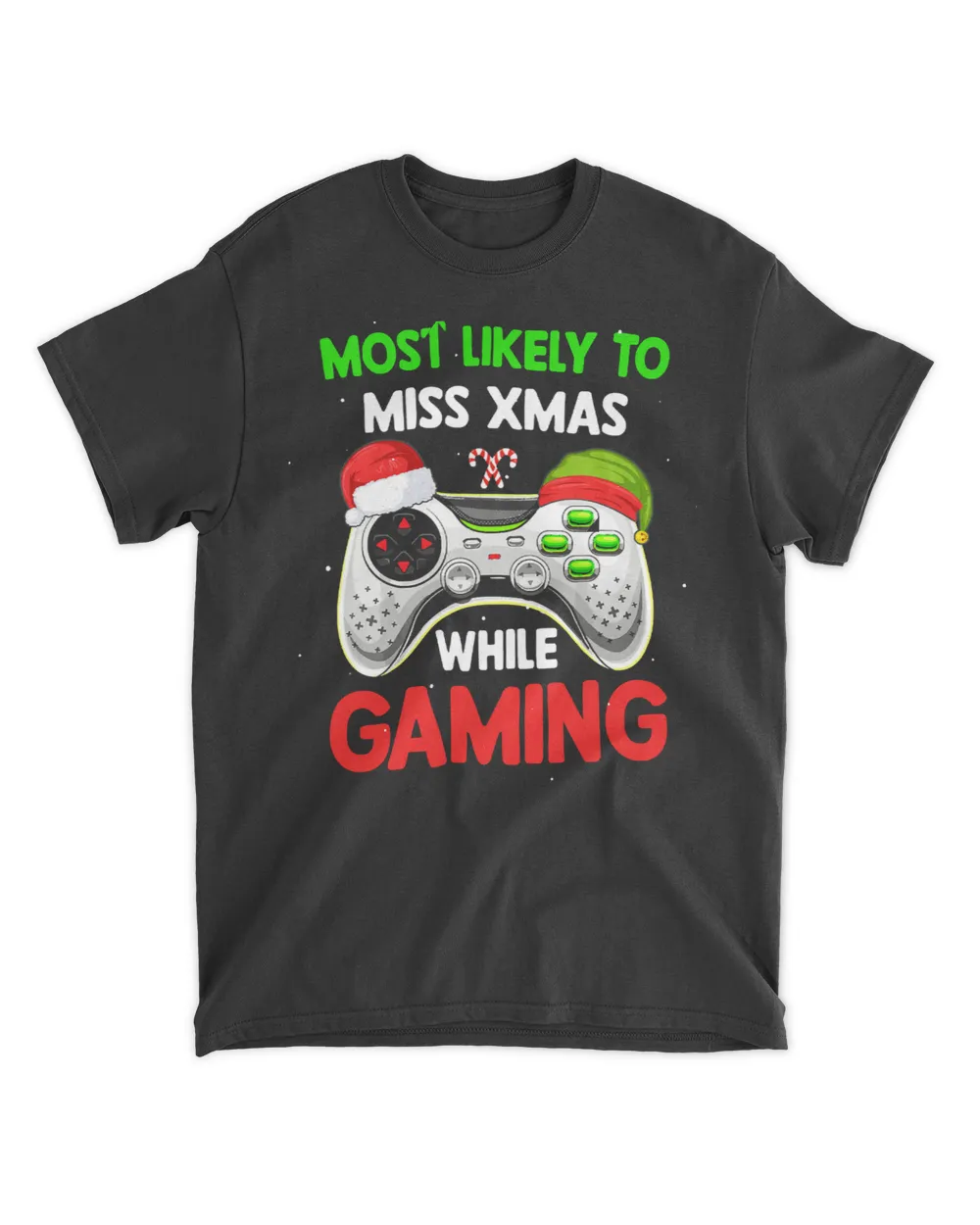 Game Most Likely To Miss Christmas While Gaming Xmas Game Family 342