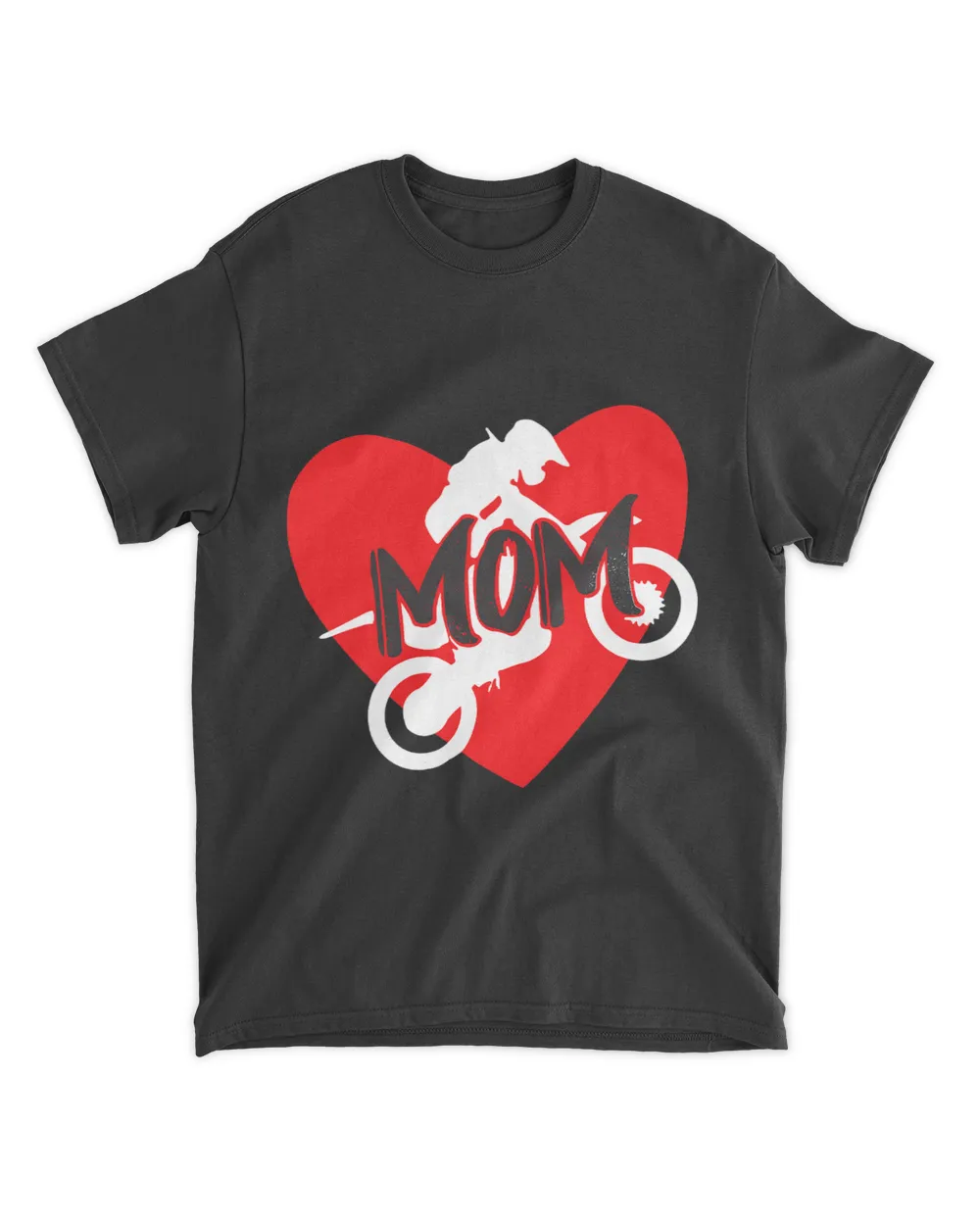 Motocross Biker Love Dirt bike Mom Race Gift Motorcycle Riders MOM Moto