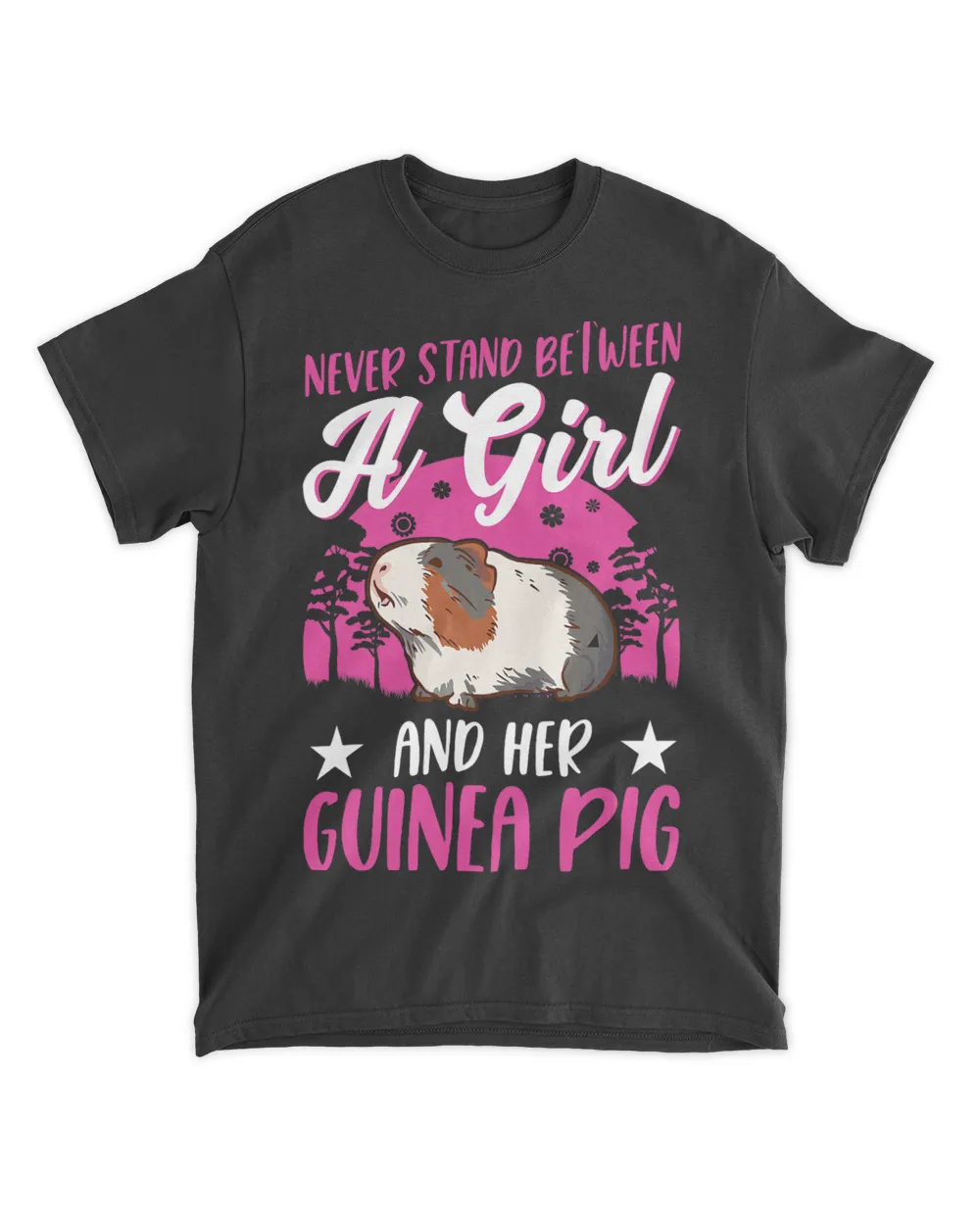 Never stand between a Girl and her Guinea Pig