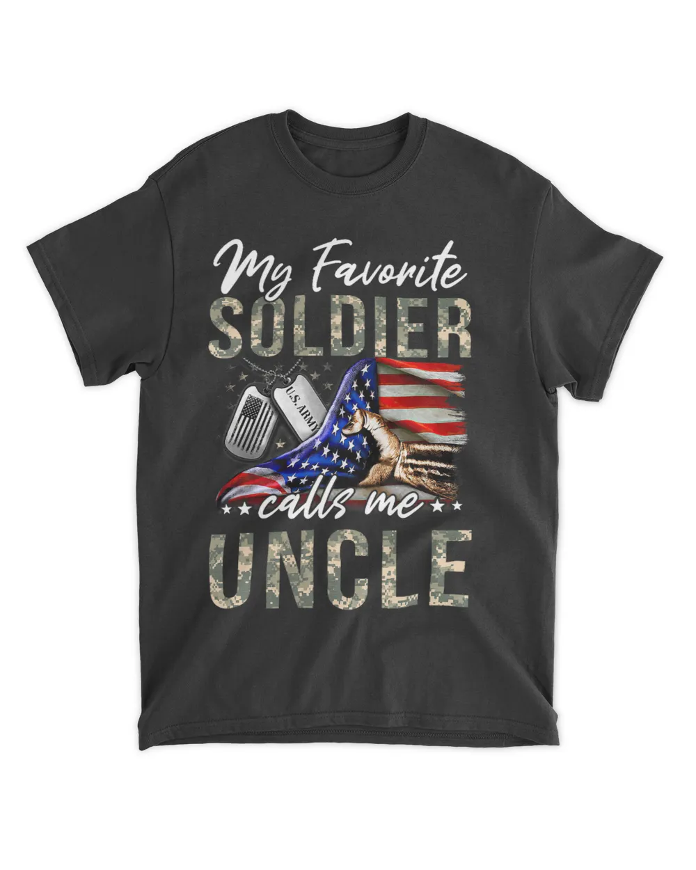 My Favorite Soldier Calls Me Uncle US Army Graduation Uncle