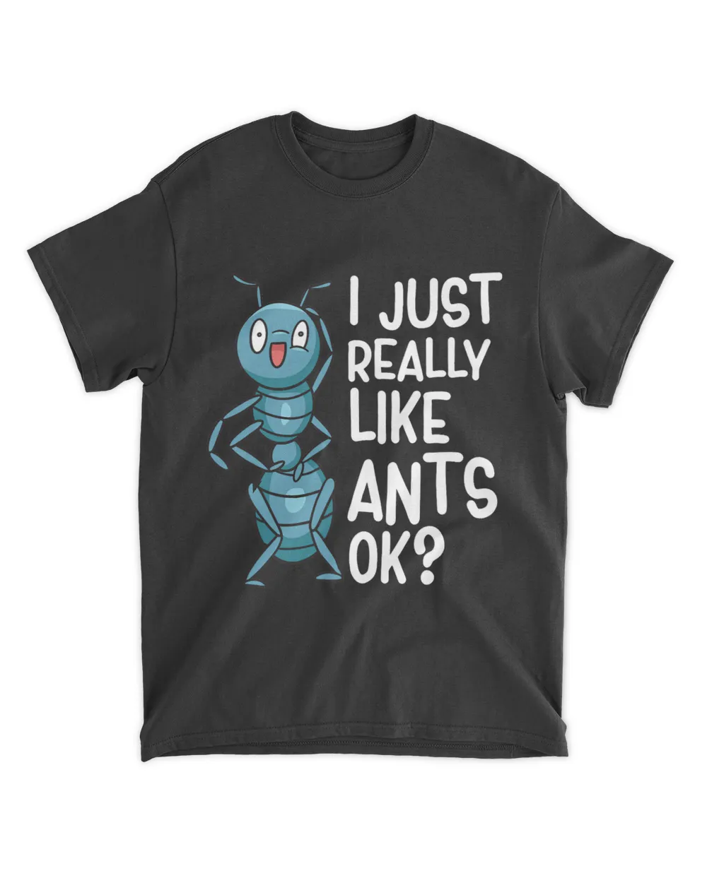 I Just Really Like Ants Ant Keeper Insect Apparel for Kids