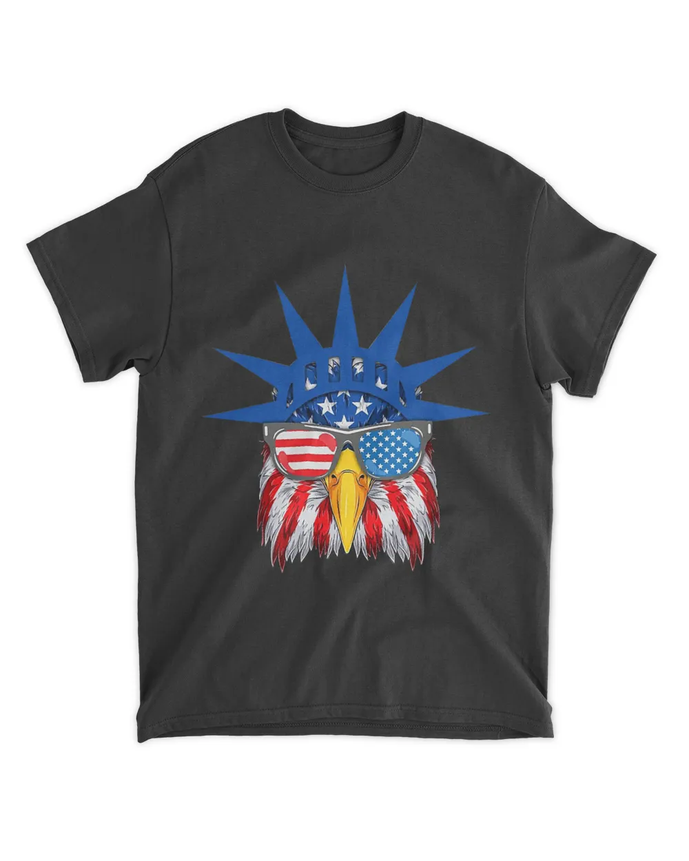 patriotic eagle sunglasses 4th of july usa america