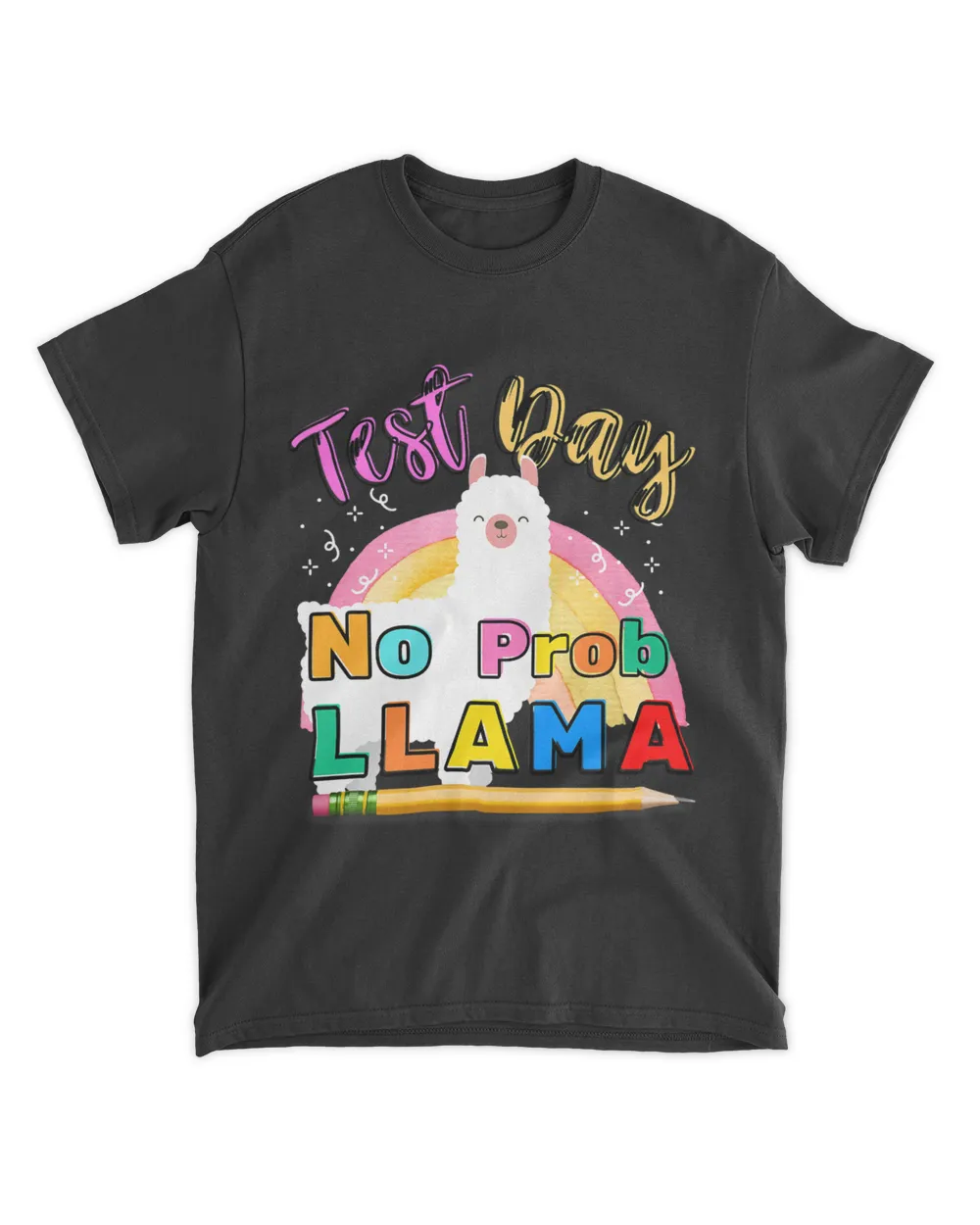 Test Day No Probllama Llama Teacher Testing Day 22
