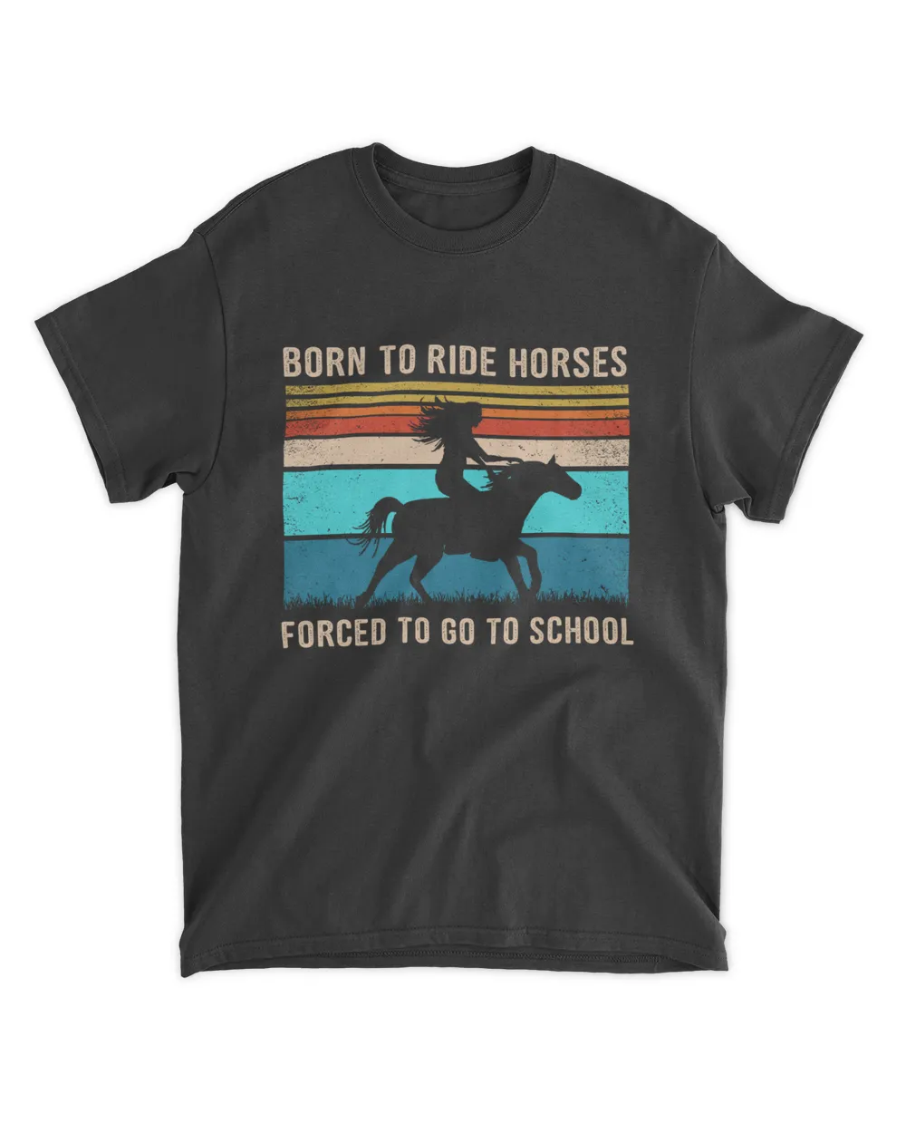 born to ride horses forced to go to school2