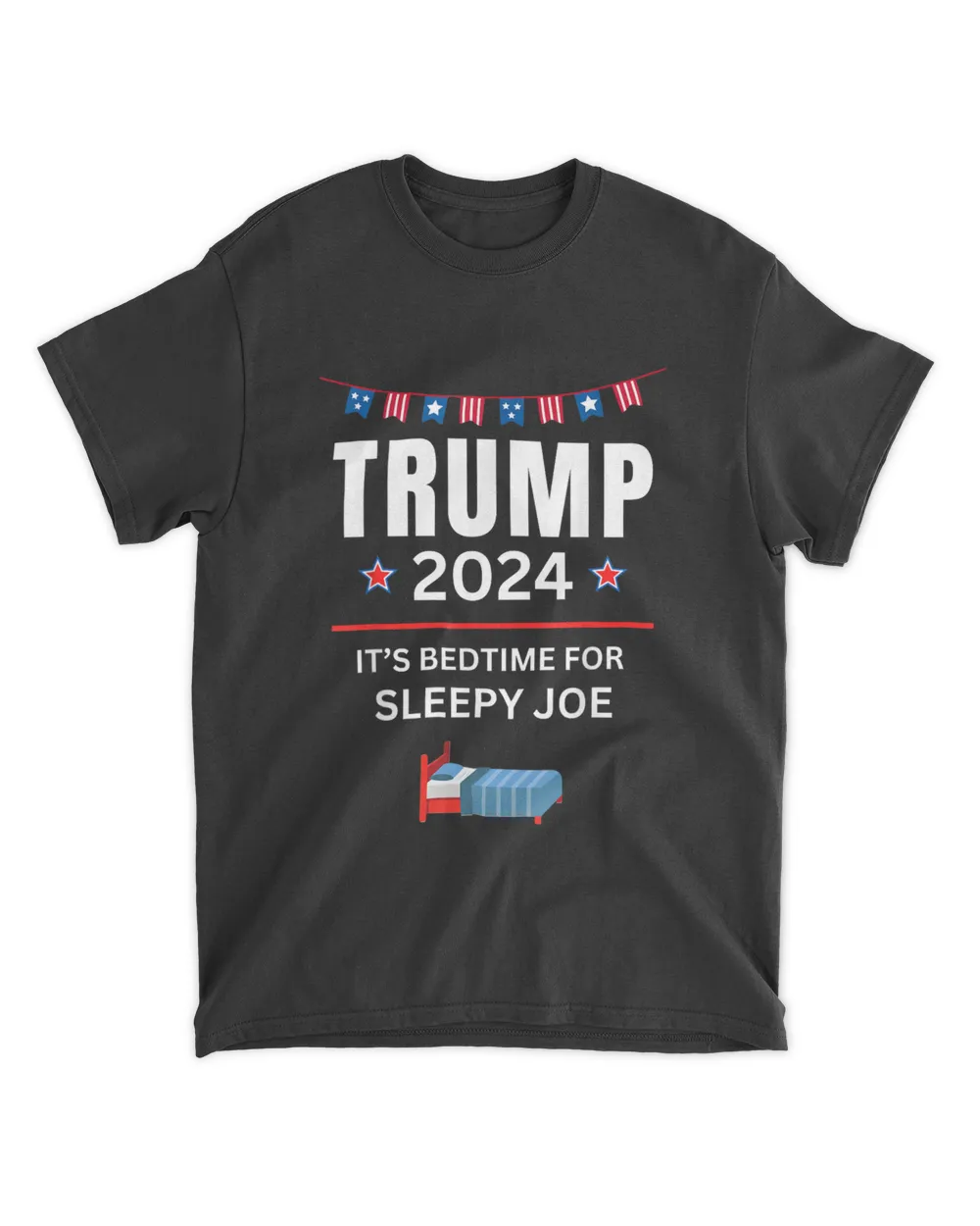 Trump 2024Funny Anti Sleepy Joe Biden Pro Trump Re