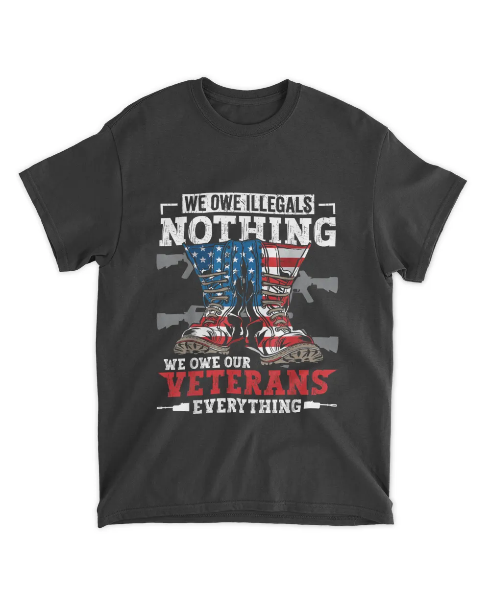 We Owe Illegals Nothing We Owe Our Veterans Everything