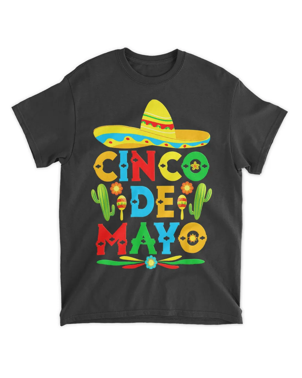 Cinco De Mayo Fiesta Surprise Camisa 5 De Mayo Viva Mexico