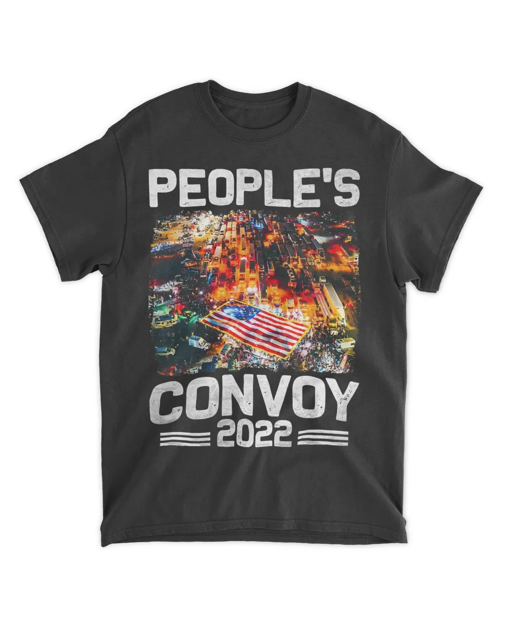 The People's Convoy 2022 America Truckers Freedom Convoy