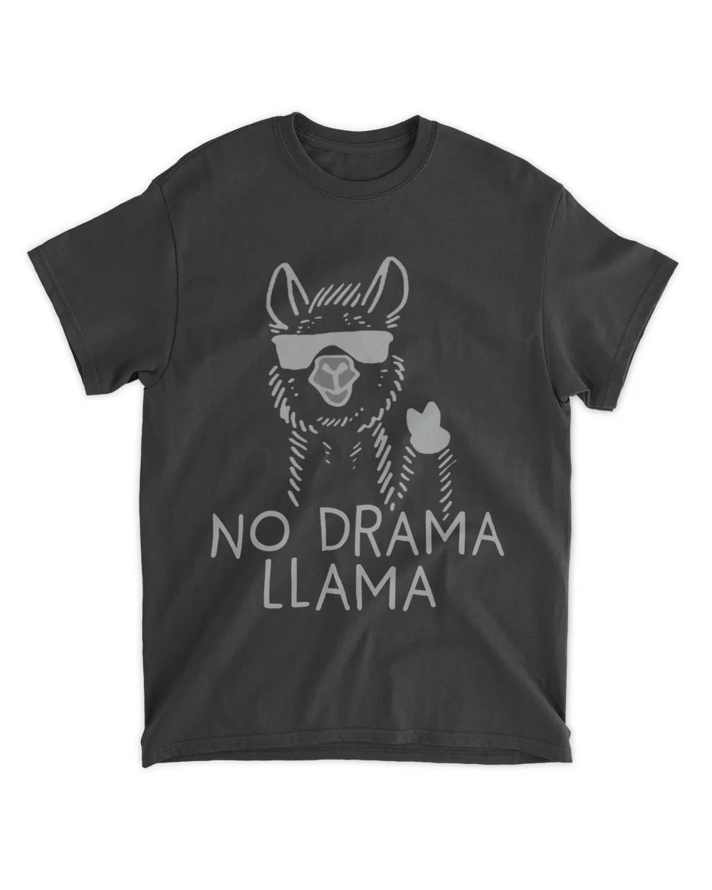 No Drama Llamaa Men'S T Shirt