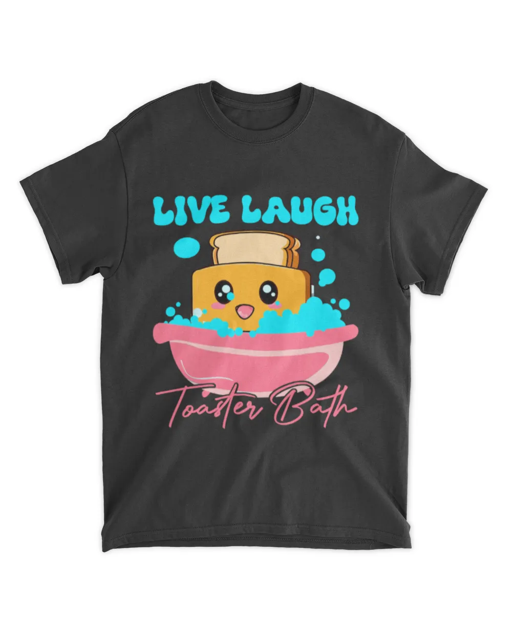 Live Laugh Toaster Bath