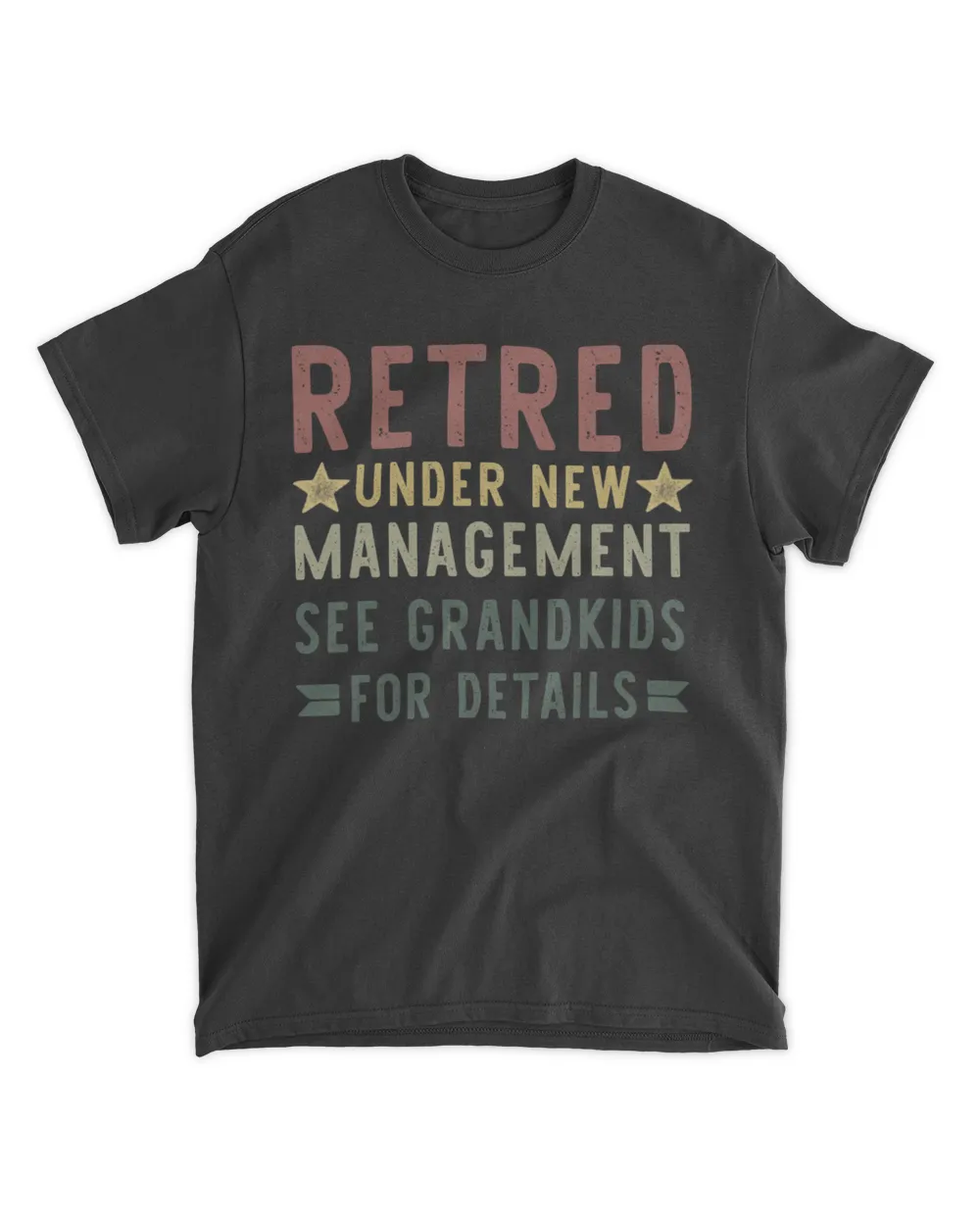 Retired Tshirt