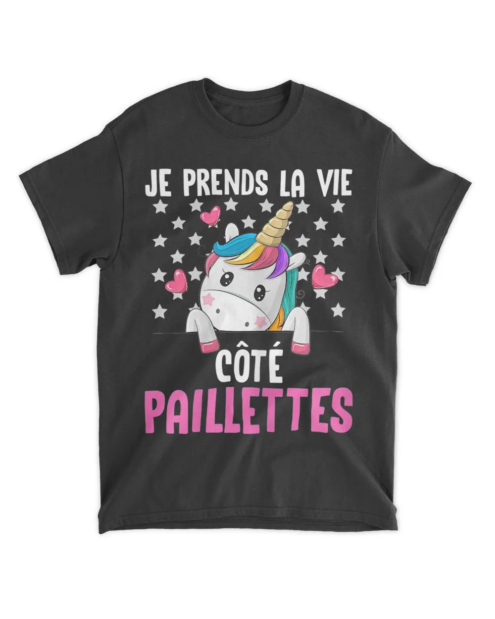 Je Prends La vie Licorne Cadeau Fille 2 ans à 12 ans Enfants