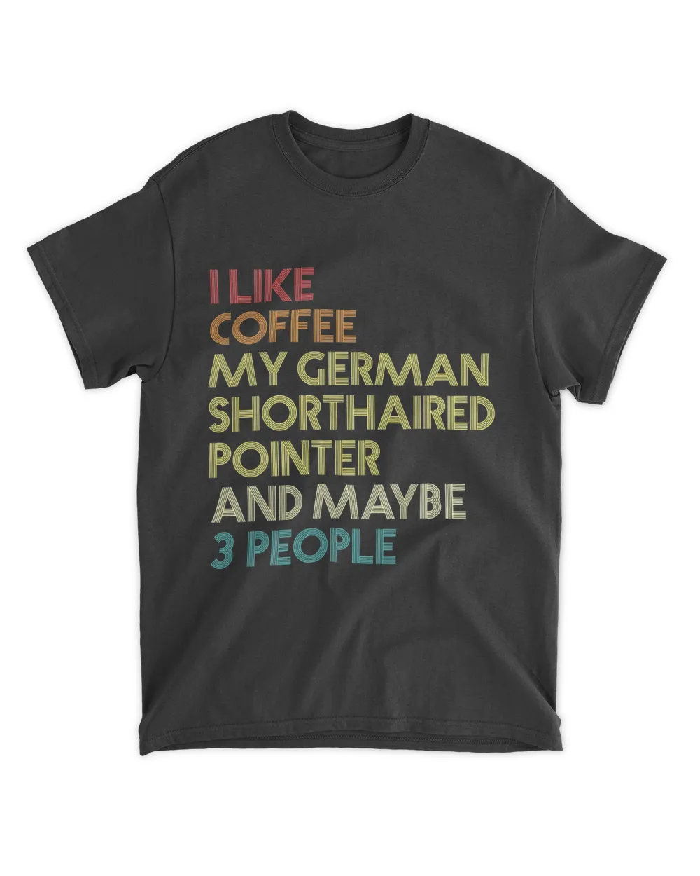 German Shorthaired Pointer Dog Owner Beer Vintage Retro T-Shirt