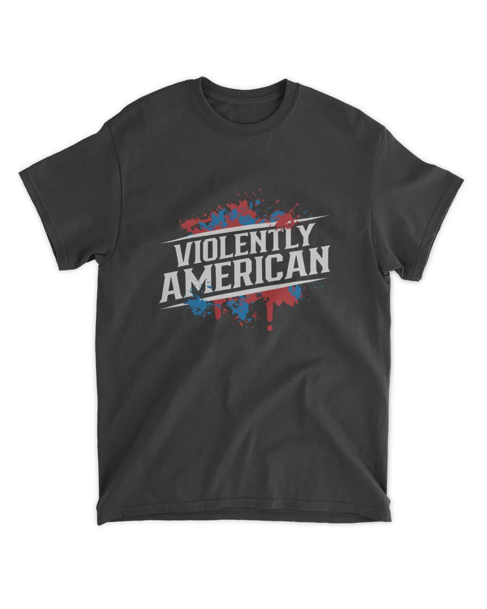 The Fat Electrician Violently American Shirt