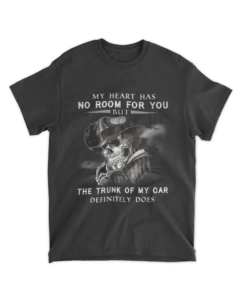 My Heat has no room for you the trunk of my car definitely does