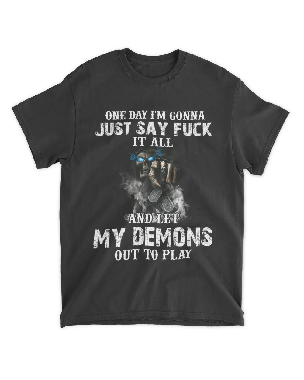 Skull Ome day I'm Gonna