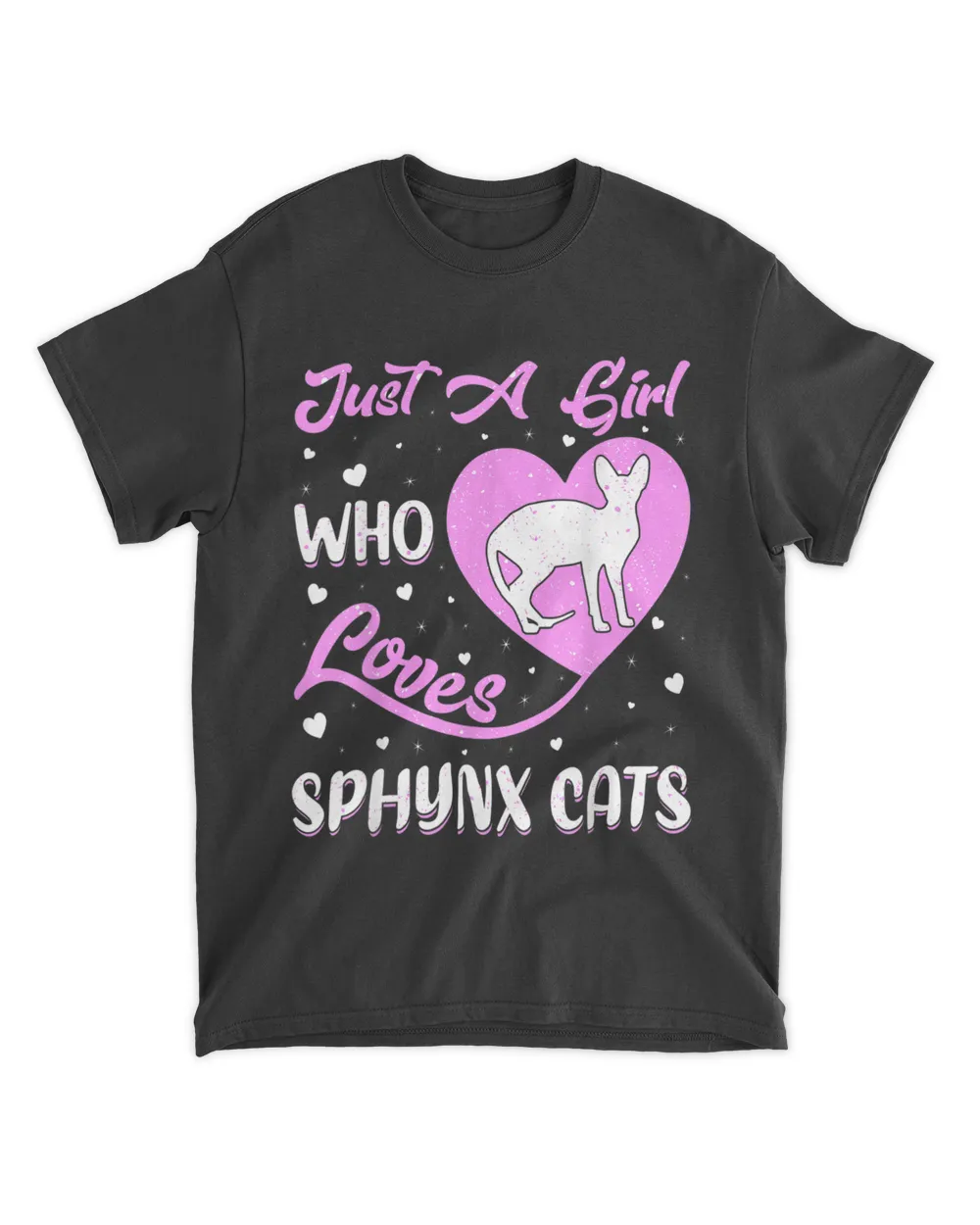 Heart Shape Sphynx Cat Just A Girl Who Loves Sphynx Cats