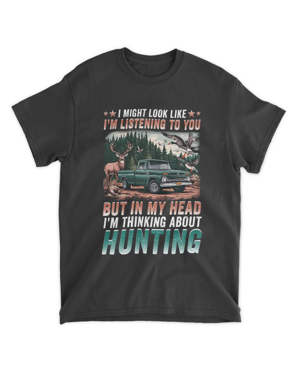 I'm Thinking About Hunting
