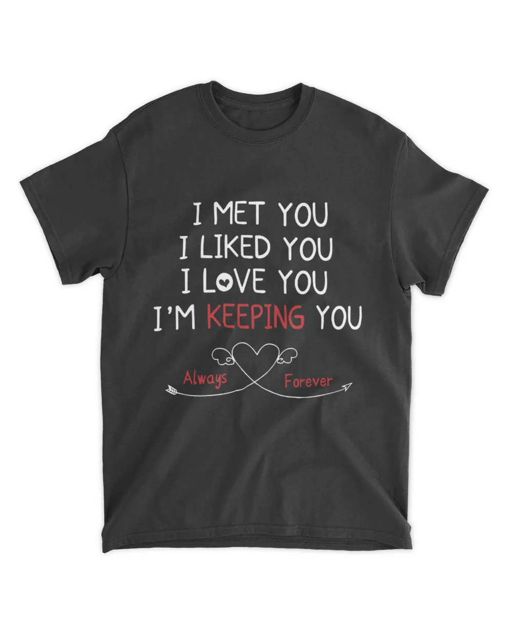 Personalized I Met You Valentine's Day Mug