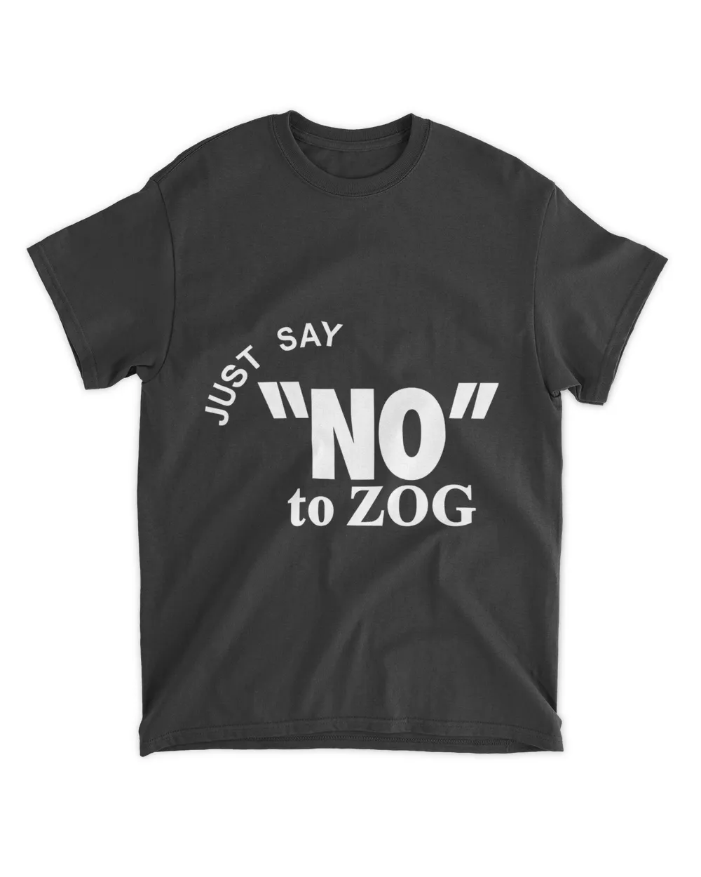 Randy weaver just say no to zog shirt 2022 official design