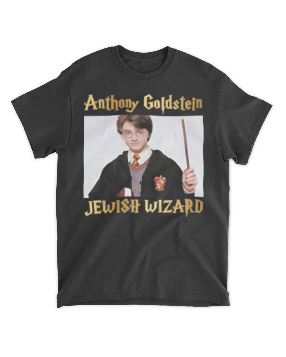 Anthony goldstein jewish wizard shirt