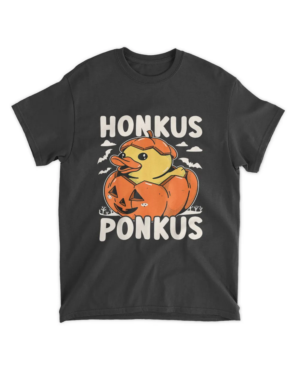Halloween Witch Costume Goose Duck Honkus Ponkus T-Shirt