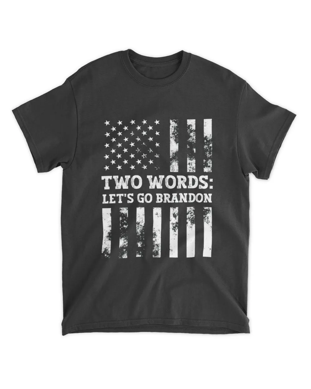 two words let’s go brandon t shirt