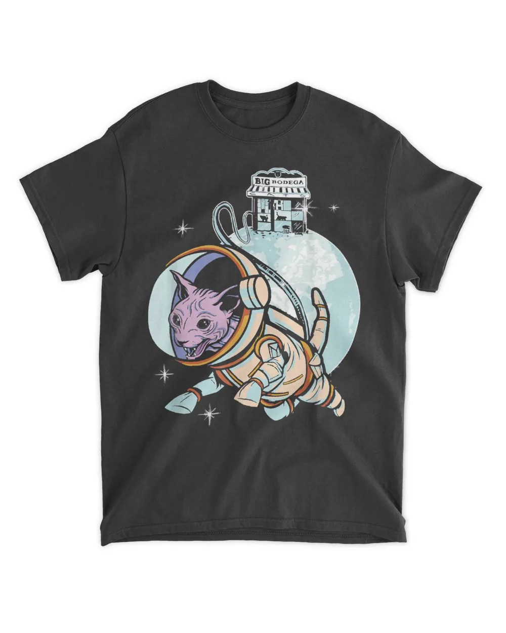 Sphynx Cat Astronaut  Space Galaxy  Cats Owner