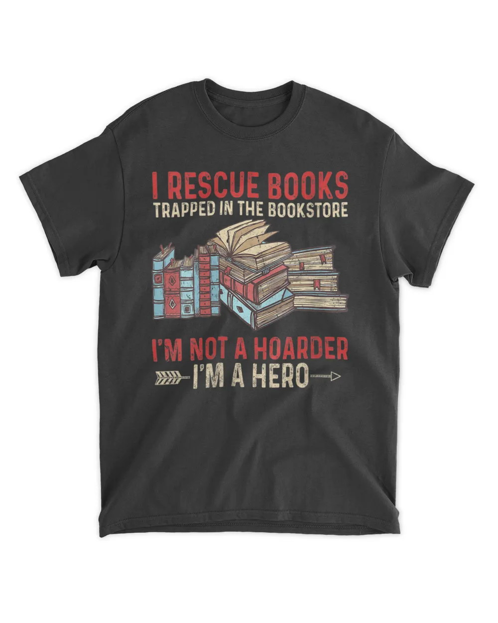 I Rescue Books Trapped In Bookstore I