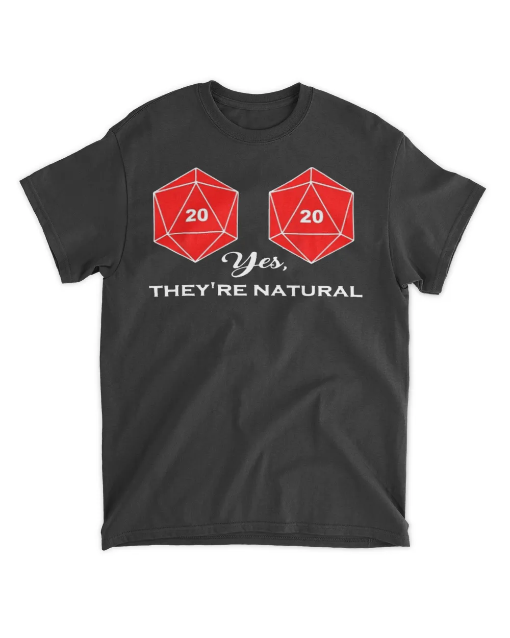  Yes they're natural shirt