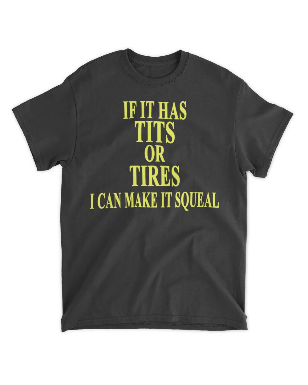  If it has tits and tires I can make it squeal shirt